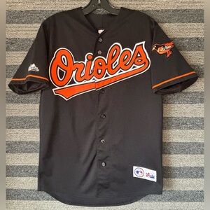 Vintage 90’s Majestic Baltimore Orioles Stitched MLB Baseball Jersey Medium EUC